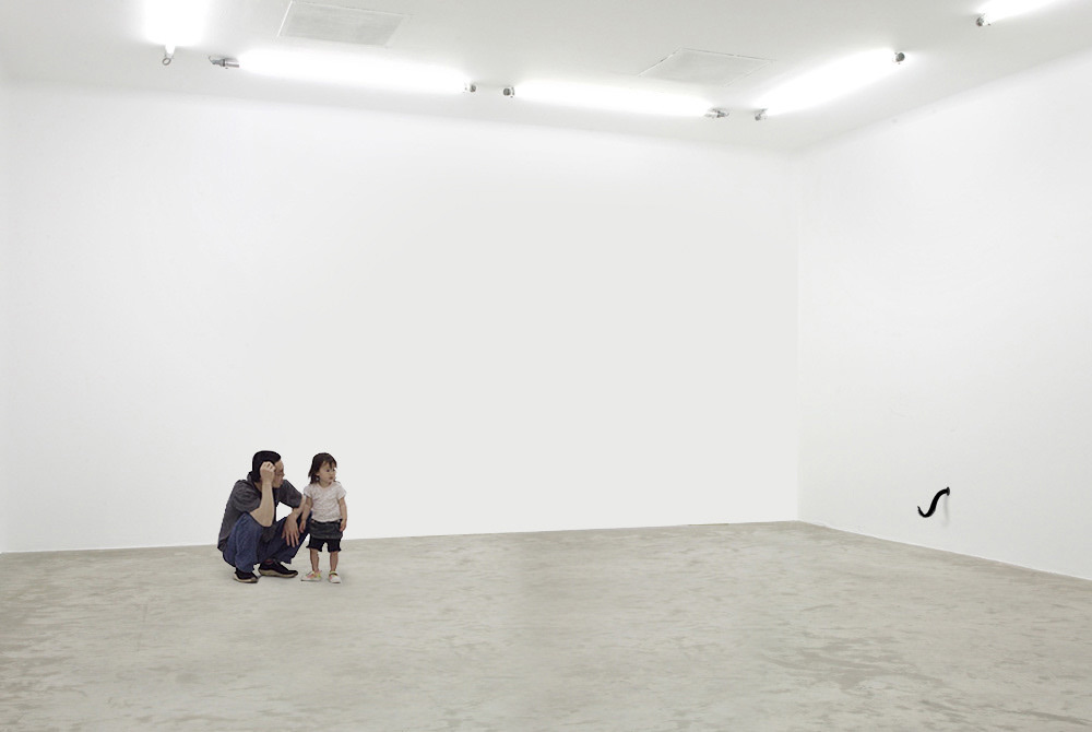Dog tail, 2008 – view 1