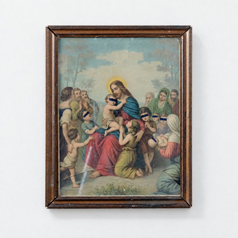 Jesus segnet die Kinder, 2018