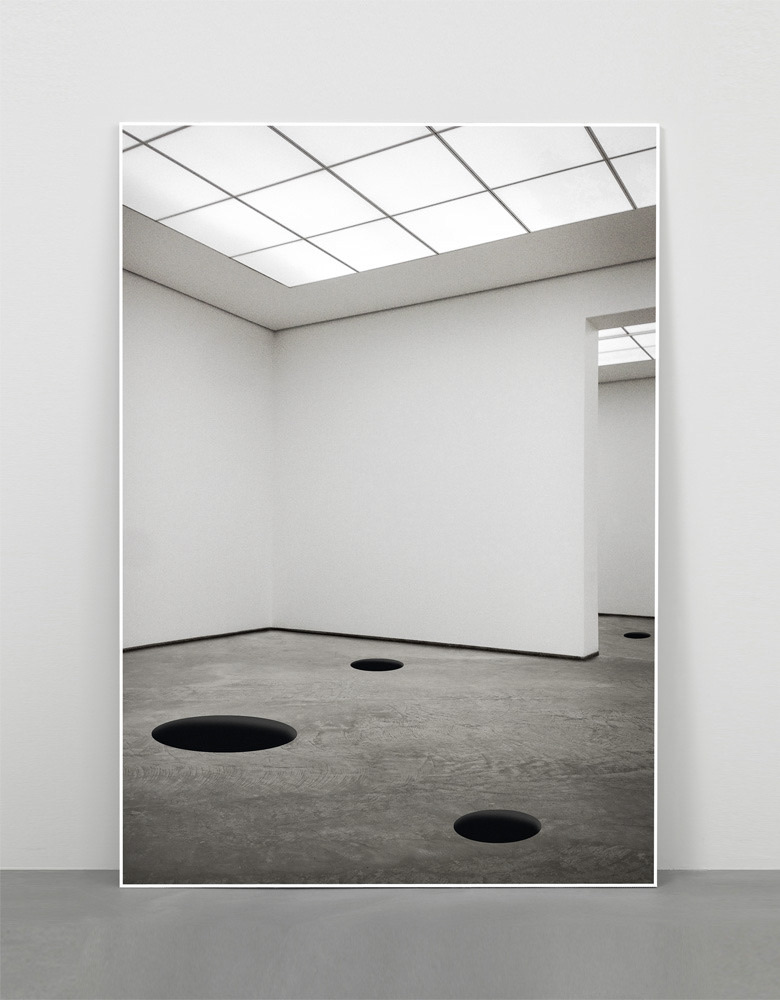 Holes 2, 2013 – view 1