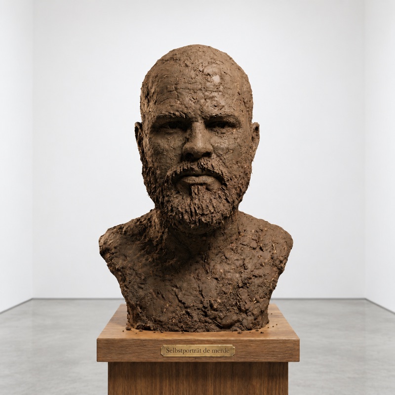 Selbstportraet de merde, 2006