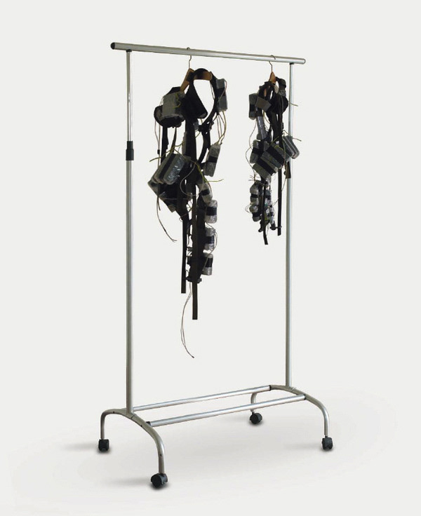 Suicide belts, 2008 – view 1