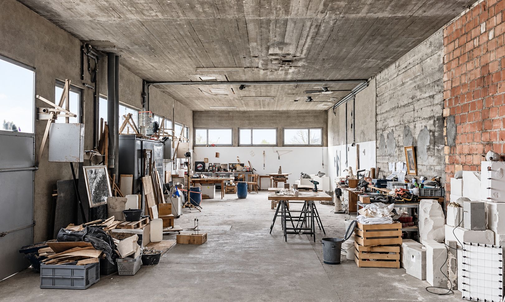 Studio of Fabian Bürgy